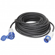 Brunner Prolonger CEE/CEE 3x1.5 - 50m hosszabbító kábel fekete