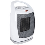 Bo-Camp Ceram. heater oscil. 3 scales lakókocsi fűtés fehér White