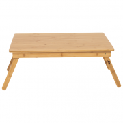 Bo-Camp Side table Walworth bamboo asztalka kempingszékhez