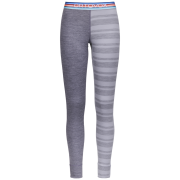 Ortovox 185 Rock'N'Wool Long Pants W női funkcionális aláöltözet világosszürke Grey Blend