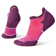 Női zokni Smartwool Run Targeted Cushion Low Ankle Socks szürke/lila