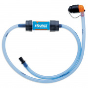 Source Tube Kit + filter szívófej adapter vizespalackhoz