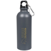 Zulu Steel Flask 0,5 L kulacs szürke/sárga grey/yellow