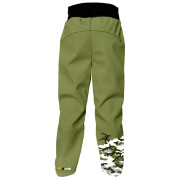 WAMU Khaki gyerek softshell nadrág