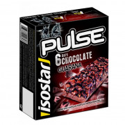 Isostar Pulse bar Quarana 6x23g energiaszelet szett