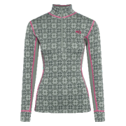 Kari Traa Rose Half Zip Baselayer Top női funkcionális pulóver zöld sag