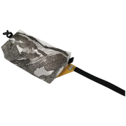 High Tail Designs Fanny Pack Low Poly övtáska fehér/fekete Low Poly