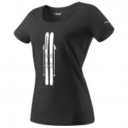 Dynafit Graphic Co W S/S Tee női póló fekete/fehér
