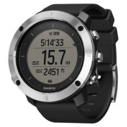 Óra Suunto Traverse fekete/ezüst Black