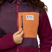 Cotopaxi W'S Trico Hybrid Hooded Jacket női dzseki