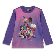 Lego Wear Lwtuna 602 Purple gyerek póló lila Purple