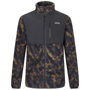 Regatta Morran WR fleece férfi funkcionális pulóver terepmintás TextrdPr/Blk