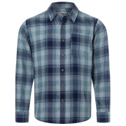 Marmot Fairfax Novelty Light Weight Flannel férfi ing kék Arctic Navy