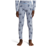 Icebreaker Kids M 200 Oasis Leggings Bear Tour AOP gyerek funkcionális alsó