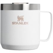 Stanley Stay-Hot Camp Mug 350 ml thermo bögre fehér Hammertone Frost