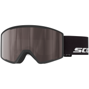 Scott Goggle Trace Pro síszemüveg fekete/ezüst black silver chrome