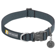 Ruffwear Hi & Light™ Collar kutyanyakörv fekete Basalt Gray