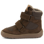 Froddo Barefoot Tex Winter Dark Brown gyerek téli cipő