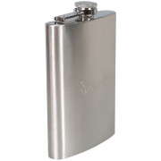 Warg Steelos Schnaps 237 ml laposüveg ezüst silver