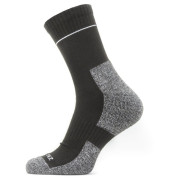 SealSkinz Morston zokni fekete/szürke black/grey