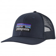 Patagonia P-6 Logo Trucker Hat baseball sapka sötétkék