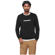 Mammut Core ML Crew Neck Men Logo férfi pulóver