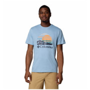 Columbia Path Lake™ Graphic Tee II férfi póló kék/világoskék Ripple Blue, Peaceful Perspective