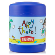 Thermos Funtainer 290 ml ételtermosz kék/világoskék