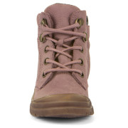 Froddo Tylas Tex Laces Dark Pink gyerek téli cipő