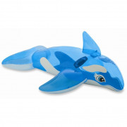 Felfújható kardszárnyú delfin Intex  kék