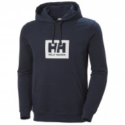 Férfi pulóver Helly Hansen Hh Box Hoodie sötétkék