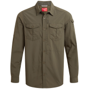 Craghoppers NosiLife Adventure Long Sleeved Shirt III férfi ing zöld Woodland Green