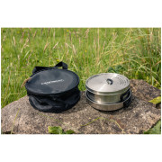 Campingaz Accy Stainless Steel Trekking Kit edénykészlet