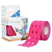 BronVit Sport Kinesio Tape - lyukacsos kineziológiai tapasz