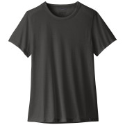 Patagonia Women's Capilene Cool Trail Shirt női póló fekete Ink Black