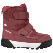 Viking Outdoor Footwear Constrictor Warm SC WP 2V Dark Pink gyerek téli cipő