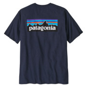 Patagonia P-6 Logo Responsibili Tee férfi póló