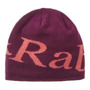 Rab Rab Logo Beanie sapka burgundi vörös