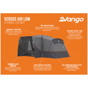 Vango Versos Air Low elősátor