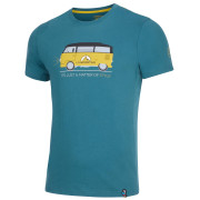 La Sportiva Van T-Shirt M 2024 férfi póló zöld Alpine