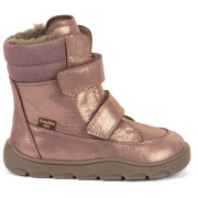 Froddo Barefoot Zeru Tex Winter Pink/Gold gyerek téli cipő