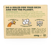 Shower Blocks Solid Shower Gel EO Range - Sweet Orange & Bergamot tusfürdő