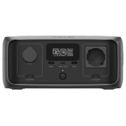 EcoFlow River 3 töltőállomás fekete černá