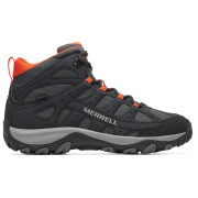 Merrell Accentor 4 Sport Mid Gtx férfi túracipő fekete black/firetail