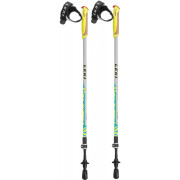 Gyerek Nordic Walking túrabot Leki Walker XS szürke/kék