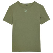 4F Tshirt Fnk M0975 férfi póló olívia olive