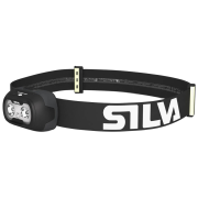 Silva Seek 600 Recharge fejlámpa fekete Midnight