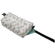 High Tail Designs Fanny Pack For The Birds övtáska fehér For The Birds