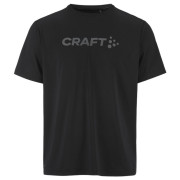 Craft ESSence Logo Tee 2 M férfi póló fekete Black