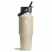 Hydro Flask Wide Flex Straw Travel Bottle 32 Oz termosz bézs OAT